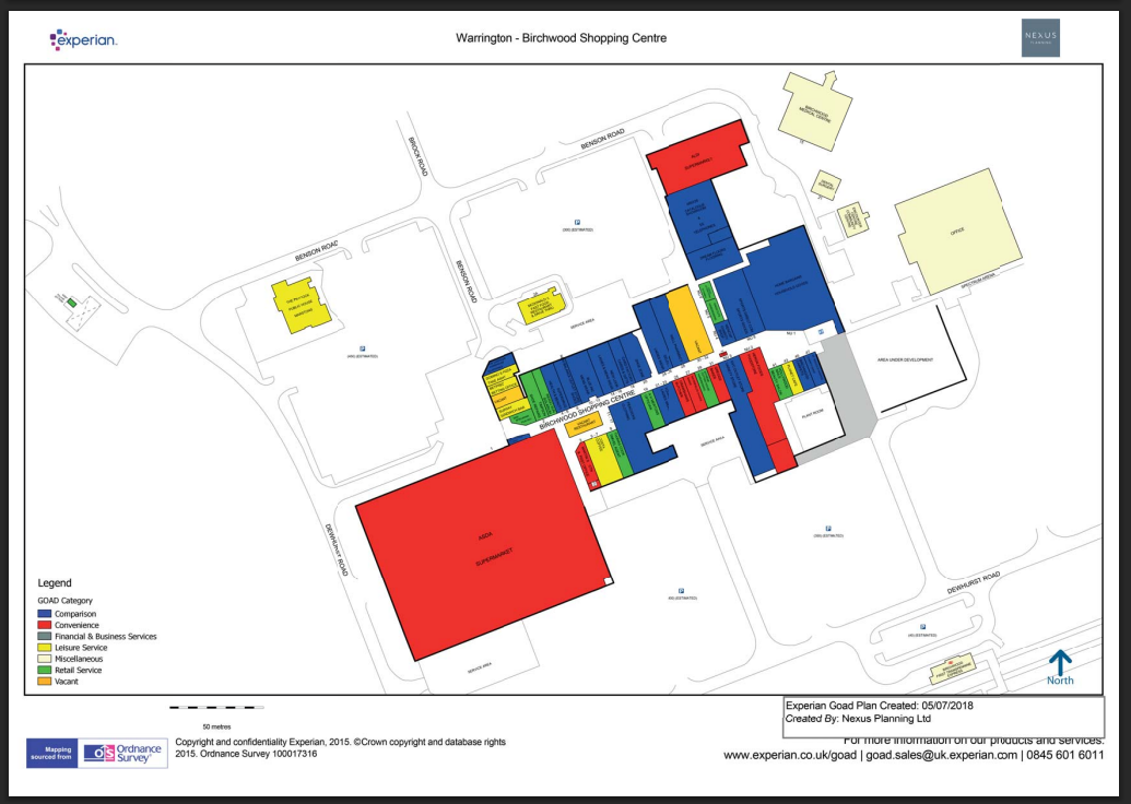 Ground Floor Layout (Carter sq Goad)