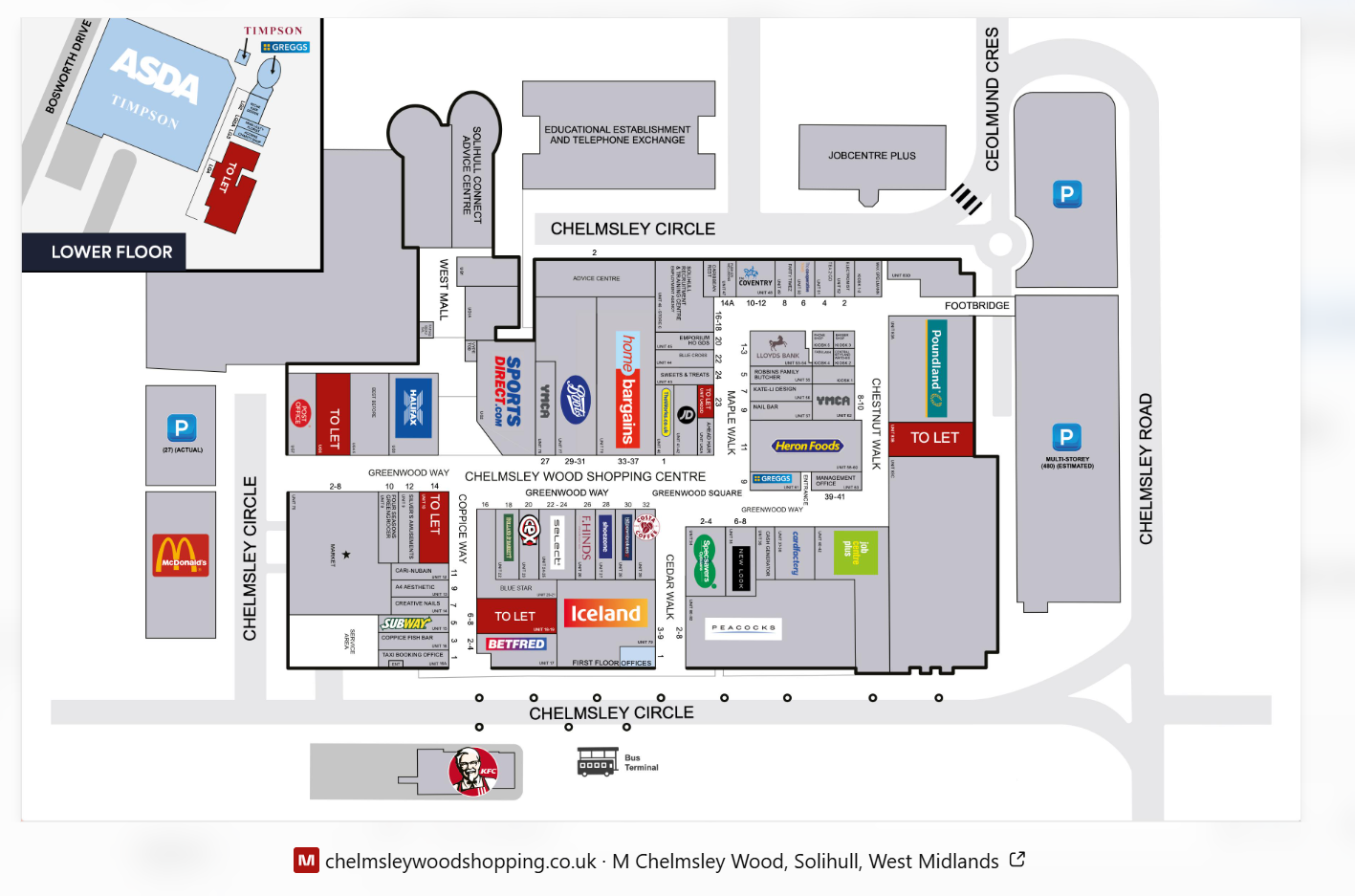Ground Floor Layout (C Wood Goad)