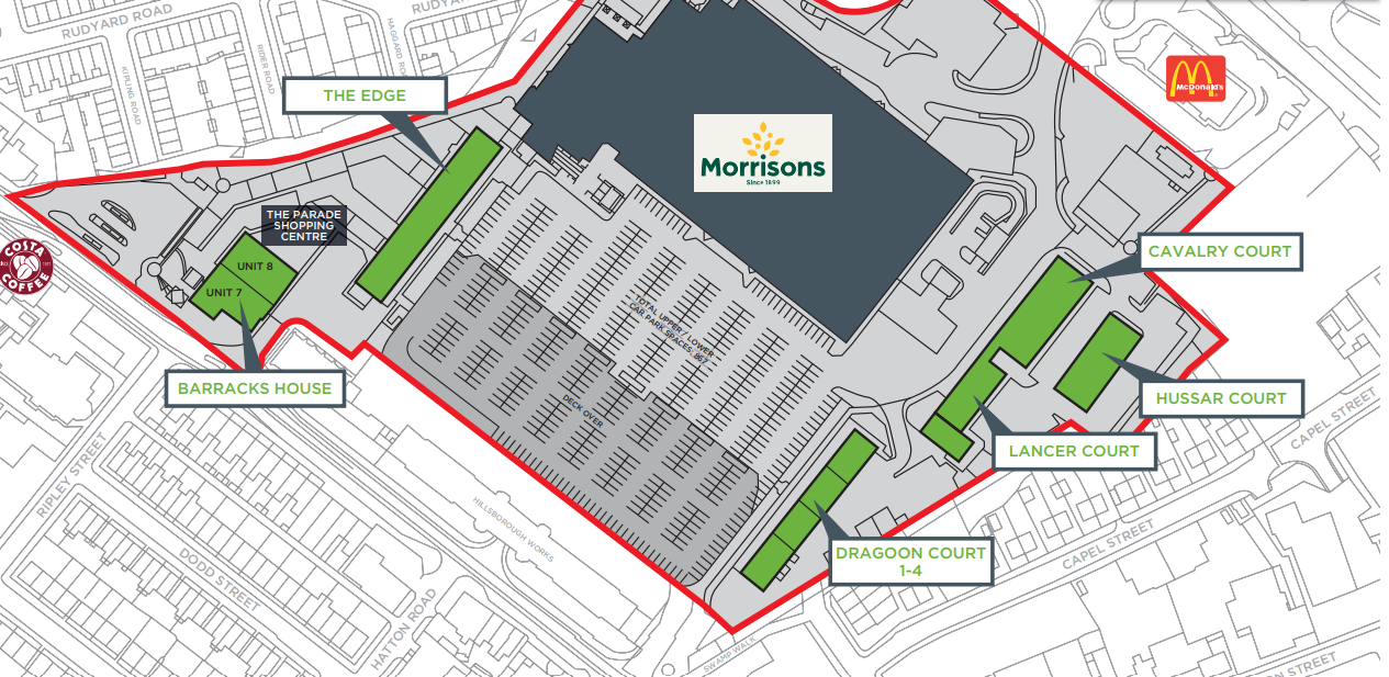 Ground Floor Layout (Hillsborough)