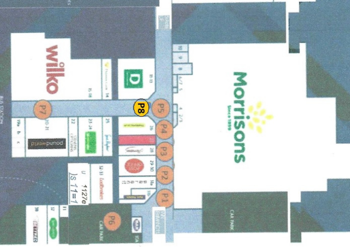 Ground Floor Layout (Killingworth)