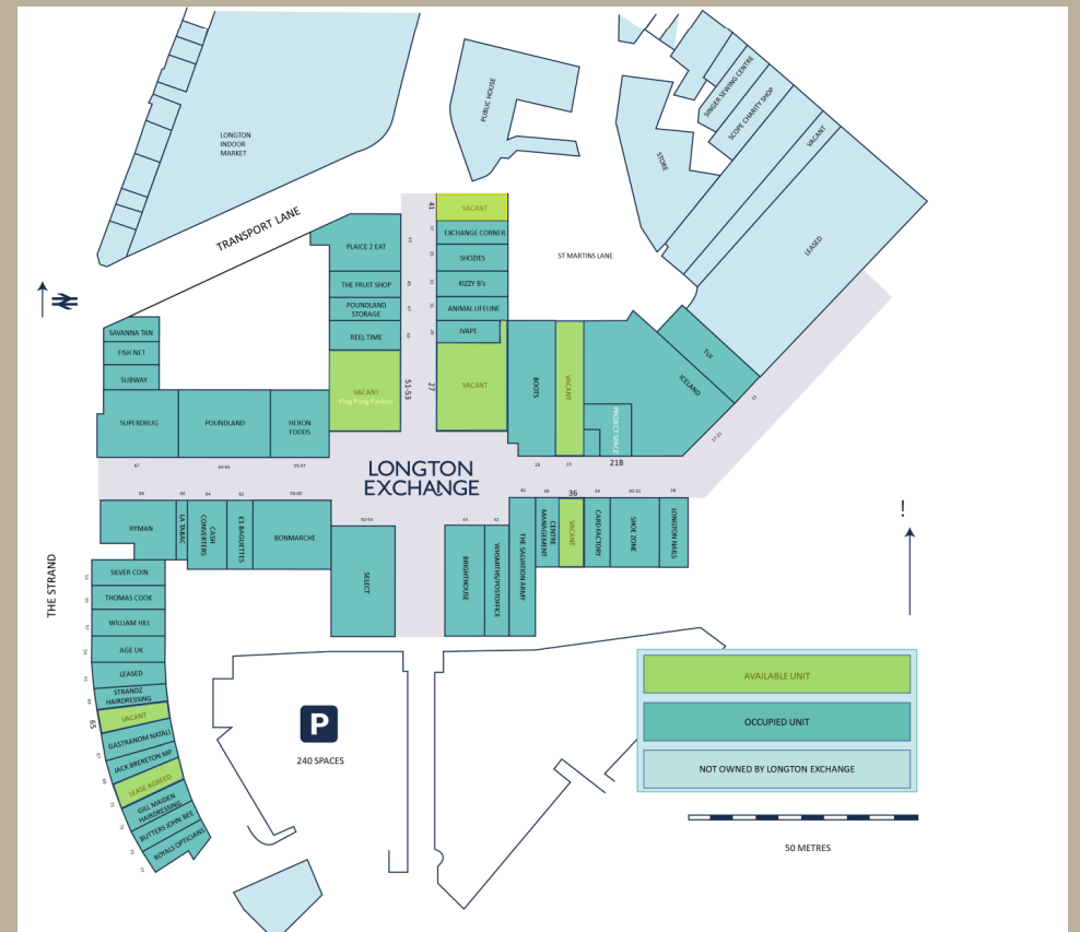 Ground Floor Layout (Longton Goad)