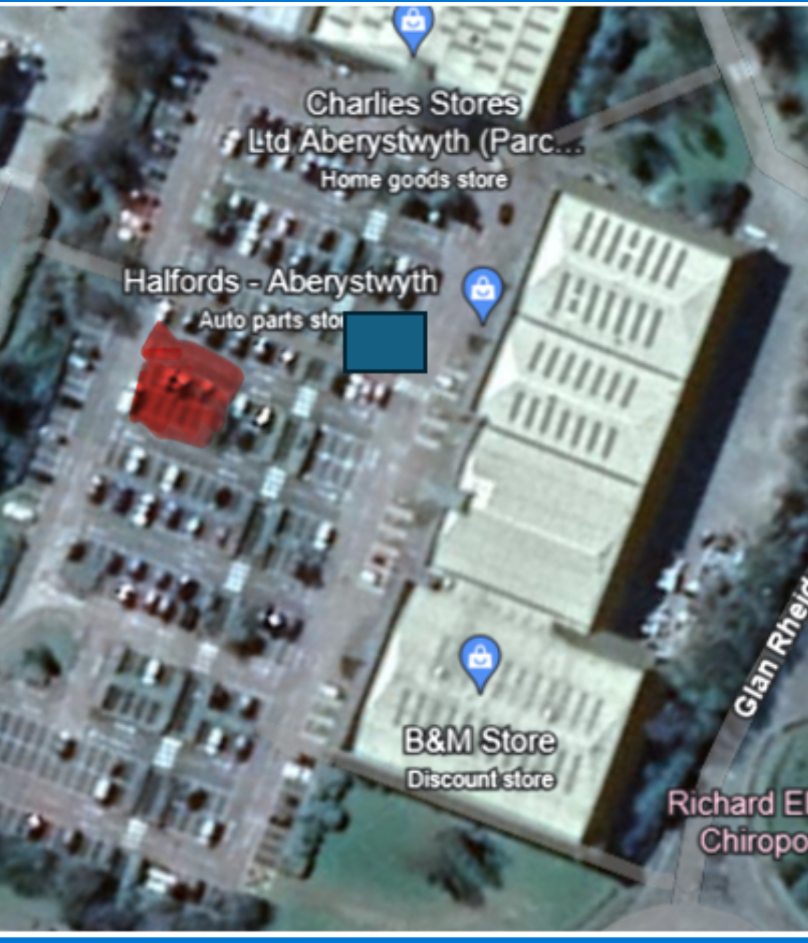 External Retail Park Layout Layout (ParcYlynn)