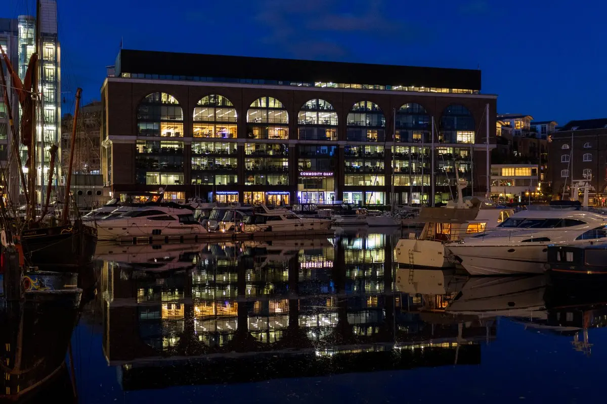 st katharine docks