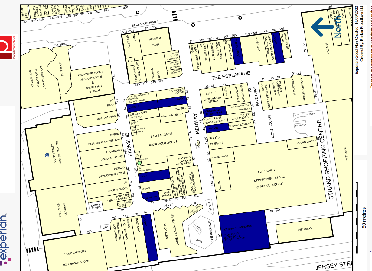 Ground Floor Layout (Strand Goad)